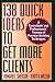 Shenson 138 Quick Ideas To Get More Clients P
