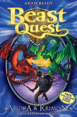 Vedra and Krimon: Twin Beasts of Avantia (Beast Quest Special Edition, #2)