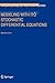 Modeling with Itô Stochastic Differential Equations (Mathematical Modelling: Theory and Applications, 22)