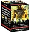The Mortal Instruments: City of Bones; City of Ashes; City of Glass [Paperback] [2010] (Author) Cassandra Clare