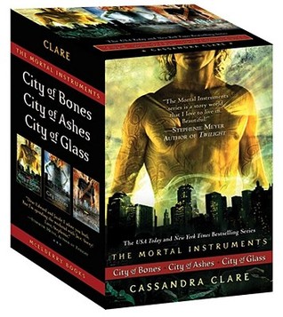 The Mortal Instruments: City of Bones; City of Ashes; City of Glass [Paperback] [2010] (Author) Cassandra Clare
