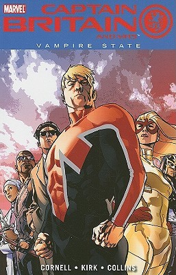 Captain Britain And MI13,  Vol. 3: Vampire State (Paperback)