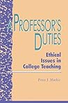 A Professor's Duties