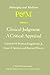 Clinical Judgment by H. Tristram Engelhardt Jr.