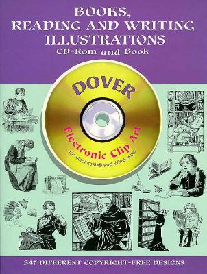 Books, Reading and Writing Illustrations CD-ROM and Book (Paperback)