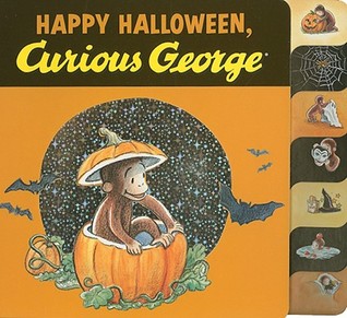Happy Halloween, Curious George (Board Book)