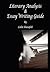 Literary Analysis & Essay W...
