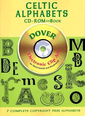 Celtic Alphabets (Book & CD-ROM)
