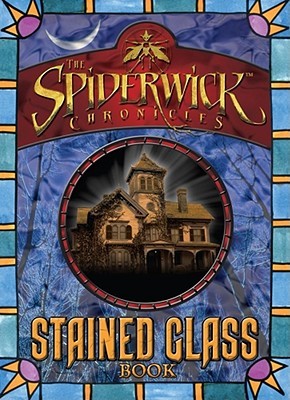 The Spiderwick Chronicles Stained Glass Book (Paperback)