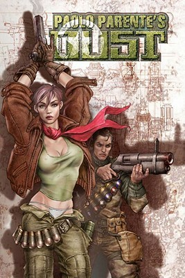 Portada de Dust 1, de Christopher "Mink" Morrison