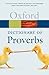 A Dictionary of Proverbs by John Andrew Simpson