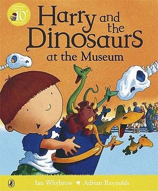 Harry and the Dinosaurs At the Museum (Paperback)