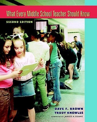 What Every Middle School Teacher Should Know (Paperback)
