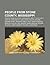People from Stone County, Mississippi: People from Gulfport, Mississippi, Brett Favre, Matt Lawton, Tavis Smiley, Josh Hayes, Mylon Lefevre