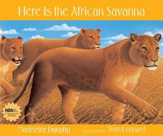 Here Is the African Savanna (Web of Life, #2)