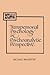 Transpersonal Psychology in Psychoanalytic Perspective (Philo... by Michael Washburn
