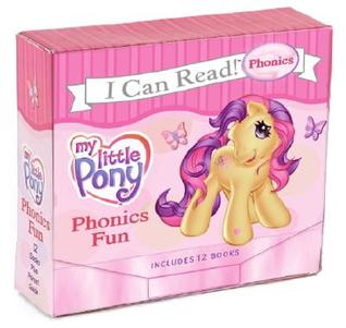 My Little Pony Phonics Fun (I Can Read Phonics)