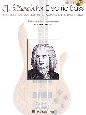 J.S. Bach for Electric Bass Book/Online Audio (Paperback)