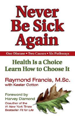 Never Be Sick Again: Health Is a Choice, Learn How to Choose It (Hardcover)