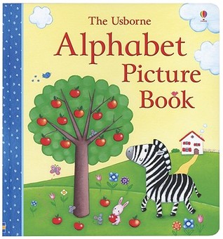 The Usborne Alphabet Picture Book (Board Book)
