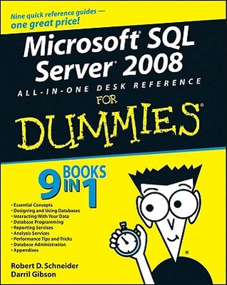 Microsoft SQL Server 2008 All-in-One Desk Reference For Dummies (Paperback)