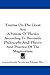 Treatise On The Great Art: A System Of Physics According To Hermetic Philosophy And Theory And Practice Of The Magisterium