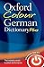 Oxford Colour German Dictionary Plus