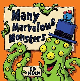 Many Marvelous Monsters (Board Book)