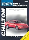 Toyota Camry 1983-96 Repair Manual (Chilton's Total Car Care) Toyota Camry 1983-96 Repair Manual (Chilton's Total Car Care)
