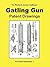 Dr. Richard Jordan Gatling's GATLING GUN PATENT DRAWINGS
