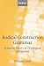 Radical Construction Grammar by William Croft
