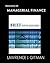 Principles of Managerial Finance + Myfinance Student Access Code Card