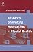 Research on Writing: Approaches in Mental Health (Studies in Writing)