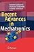 Recent Advances in Mechatronics