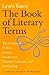 The Book of Literary Terms:...