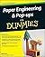 Paper Engineering and Pop-ups For Dummies