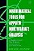 Mathematical Tools for Applied Multivariate Analysis