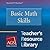 BASIC MATH SKILLS TEACHERS RESOURCE LIBRARY ON CD-ROM FOR WINDOWS AND MACINTOSH