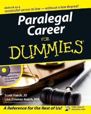 Paralegal Career For Dummies (For Dummies Series)