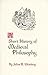 A Short History of Medieval Philosophy by Julius Rudolph Weinberg