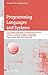 Programming Languages and Systems: 19th European Symposium on Programming, ESOP 2010, Held as Part of the Joint European Conferences on Theory and ... (Lecture Notes in Computer Science, 6012)