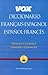 Vox Diccionario Francais-Espagnol/Espanol-Frances