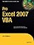 Pro Excel 2007 VBA (Expert's Voice in Excel VBA)