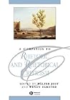 A Companion to Rhetoric and Rhetorical Criticism