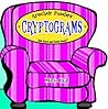 Cryptograms: Sink Back And Solve Away! (Armchair Puzzlers)