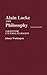 Alain Locke and Philosophy: A Quest for Cultural Pluralism (Contributions in Afro-American and African Studies: Contemporary Black Poets)