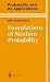 Foundations of Modern Proba...