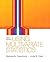 Using Multivariate Statistics