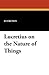 On the Nature of Things by Lucretius