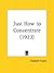 Just How to Concentrate by Elizabeth Towne